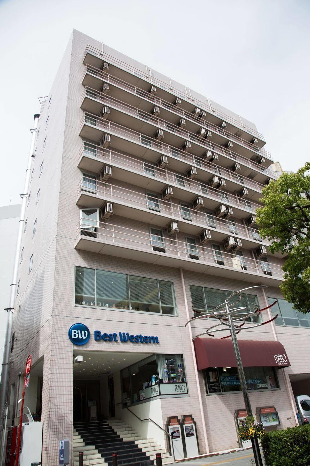 Best Western Yokohama Yokohama  Exterior foto